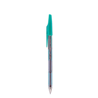 PILOT 百乐 BP-S-F 拔帽式圆珠笔 绿色 0.7mm 单支装