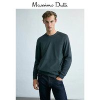Massimo Dutti 00931422501 男士圆领针织衫