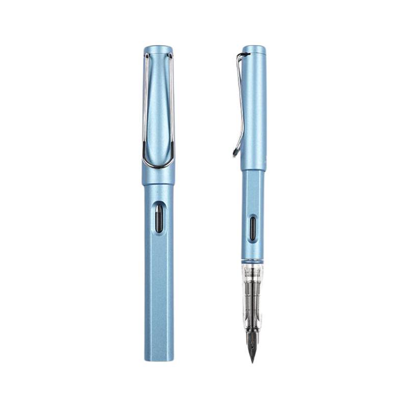 M&G 晨光 钢笔 AFPY522325 珠光蓝 EF尖 单支装