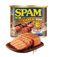 SPAM 世棒 午餐肉罐头 蒜香味 340g