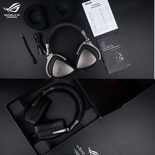 ASUS 华硕 ROG 玩家国度 ASUS 华硕 ROG 玩家国度  虚拟7.1音效 USB/TypeC可拆卸麦克风 单向降噪 4路DAC