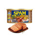 PLUS会员：SPAM 世棒 午餐肉罐头 蒜香味 198g