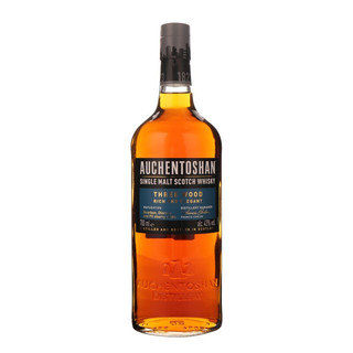 AUCHENTOSHAN 欧肯特轩 三桶 苏格兰 单一麦芽威士忌 43%vol 700ml