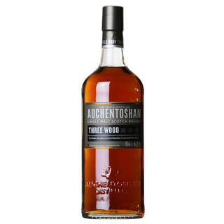 AUCHENTOSHAN 欧肯特轩 三桶 苏格兰 单一麦芽威士忌 43%vol 700ml