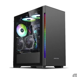 IPASON 攀升 台式电脑主机（i5-10400F、8GB、256GB、RTX3060Ti）