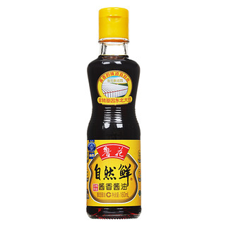 luhua 鲁花 自然鲜 酱香酱油 160ml