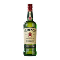 Jameson 尊美醇 爱尔兰 威士忌 40%vol 700ml