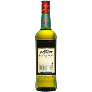 Jameson 尊美醇 爱尔兰 威士忌 40%vol 700ml