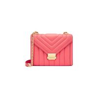 MICHAEL KORS 迈克·科尔斯 WHITNEY系列 女士大号链条皮质单肩包 30F8GXIL3T644 浅玫红色
