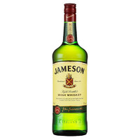 Jameson 尊美醇 爱尔兰 威士忌 40%vol 1L