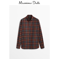 Massimo Dutti 男士长袖衬衫 00186239605