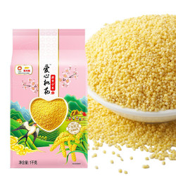 金龙鱼 爱心桃花 蔚贡小米 1kg Plus价