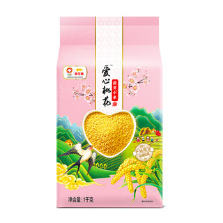 金龙鱼 爱心桃花 蔚贡小米 1kg