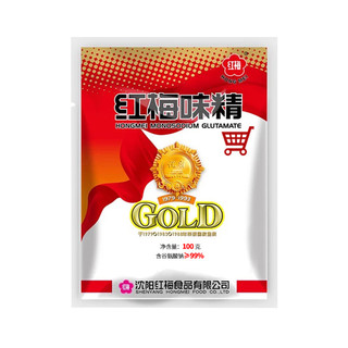 红梅 味精 100g