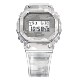 CASIO 卡西欧 G-SHOCK系列 43.2毫米石英腕表 GM-5600SCM-1PR