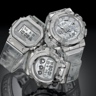 CASIO 卡西欧 G-SHOCK系列 43.2毫米石英腕表 GM-5600SCM-1PR