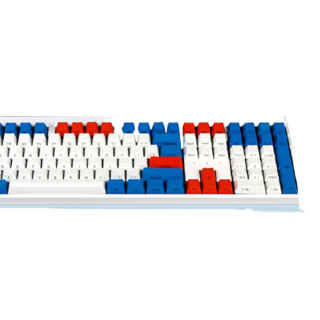 CHERRY 樱桃 MX 2.0S 108键 有线机械键盘 侧刻 蓝橙 Cherry红轴 无光