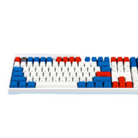 CHERRY 樱桃 MX 2.0S 108键 有线机械键盘 侧刻 蓝橙 Cherry青轴 无光