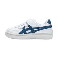 Onitsuka Tiger 鬼塚虎 GSM TS系列 1184A023-103 儿童休闲运动鞋 白色/蓝色 23.5码
