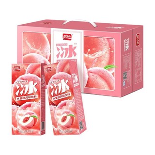 PANPAN FOODS 盼盼 果汁饮料 水蜜桃味 250ml*24盒