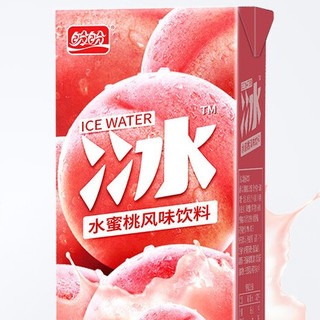 PANPAN FOODS 盼盼 果汁饮料 水蜜桃味 250ml*24盒