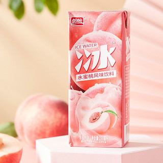 PANPAN FOODS 盼盼 果汁饮料 水蜜桃味 250ml*24盒