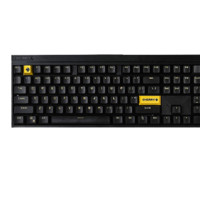 CHERRY 樱桃 MX 2.0S 108键 有线机械键盘 黄黑色 Cherry黑轴 无光