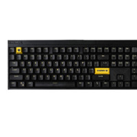 CHERRY 樱桃 MX 2.0S 108键 有线机械键盘 黄黑色 Cherry茶轴 无光