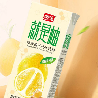 PANPAN FOODS 盼盼 就是柚 果汁饮料 蜂蜜柚子味 250ml*24盒