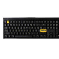 CHERRY 樱桃 MX 2.0S 108键 有线机械键盘 黄黑色 Cherry青轴 无光