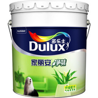 PLUS会员：Dulux 多乐士 A991 家丽安 净味内墙乳胶漆 白色18L