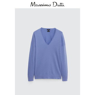 Massimo Dutti 女士V领针织衫 05644613477