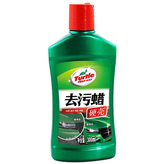 Turtle Wax 龟牌 硬壳 G-2066 去污蜡 300ml