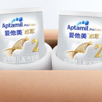 Aptamil 爱他美 卓萃系列 白金版 较大婴儿奶粉 国行版 2段 380g