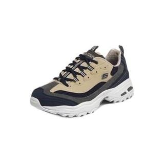 SKECHERS 斯凯奇 D'LITES 1.0 男子休闲运动鞋 237153/NVGY 海军蓝色/灰色 41