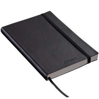 COMIX 齐心 C8001 B5线装笔记本 黑色 单本装
