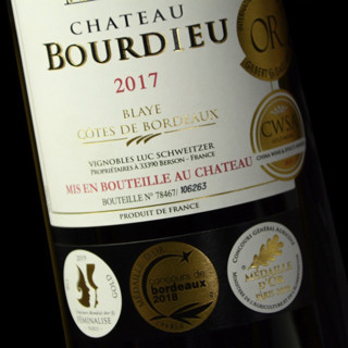 Chateau Bourdieu 博尔迪城堡 干红葡萄酒 750ml