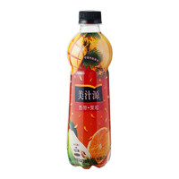 Minute Maid 美汁源 热带果粒 复合果汁饮料 热带风味 420ml*12瓶