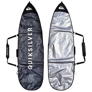 Quiksilver Super Light 冲浪板防护板包 B07HBBMXX4 灰色 182.9cm