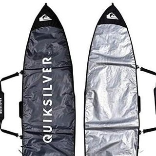 Quiksilver Super Light 冲浪板防护板包 B07HBBMXX4 灰色 182.9cm