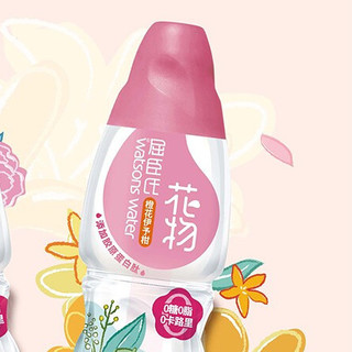 watsons 屈臣氏 花物 橙花伊予柑风味 400ml*12瓶