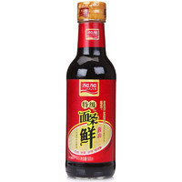 JIAJIA 加加 特级 面条鲜酱油 500ml*3瓶