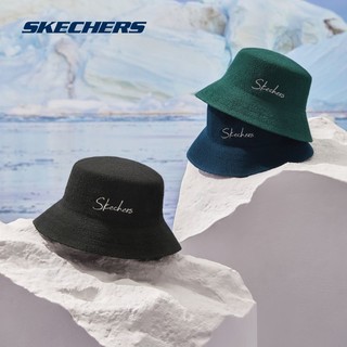 SKECHERS 斯凯奇 L421U043 男女款渔夫帽