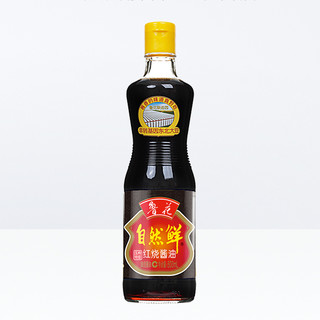 luhua 鲁花 自然鲜 红烧酱油 500ml