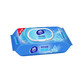 PLUS会员：Vinda 维达 纯水湿巾 80片2包（200*150mm）