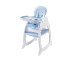kub 可优比 多功能婴儿餐桌椅 蓝色
