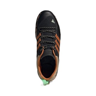 adidas 阿迪达斯 Daroga Plus Canvas 男子溯溪鞋 FZ2429 黑橙棕 42.5