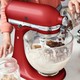 小编精选：KitchenAid 美国原装进口4.8升家用厨师机