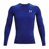 UNDER ARMOUR 安德玛 Heat Gear 男子运动紧身衣 1361524-400 蓝色 S