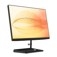 Lenovo 联想 AIO520 2021款 锐龙版 R5 3000系列 23.8英寸 一体机 黑色 (锐龙R5-3500U、核芯显卡、8GB、256GB SSD、1080P)